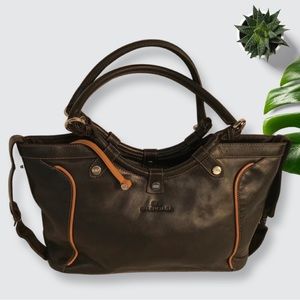 Balenciaga! Women Leather Shoulder Bag Handbag -Very Good Condition